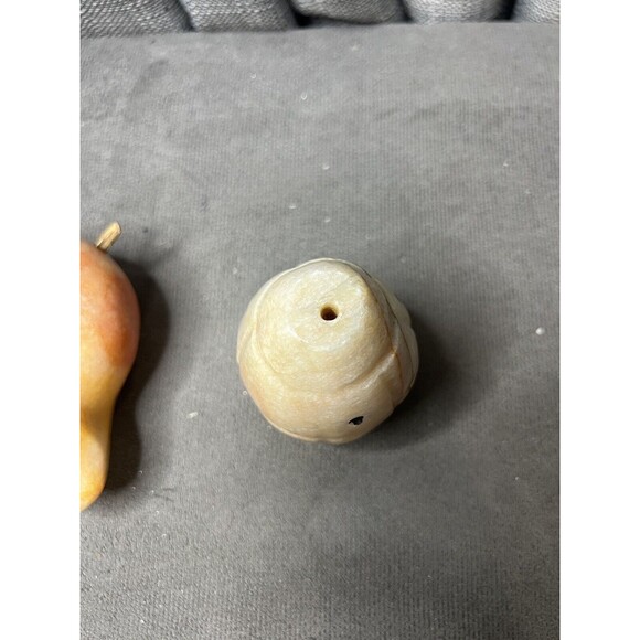 VTG Italian Alabaster Mango Pineapple Watermelon Stone Marble Fruit Tropical Lot - Picture 3 of 14